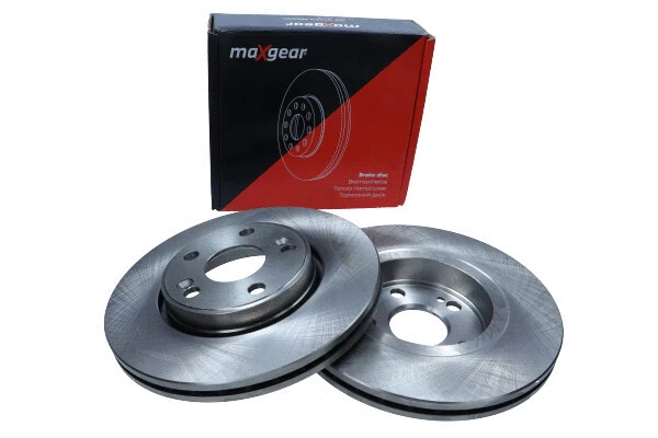 Тормозной диск MAXGEAR 19-1008 - Фото 1