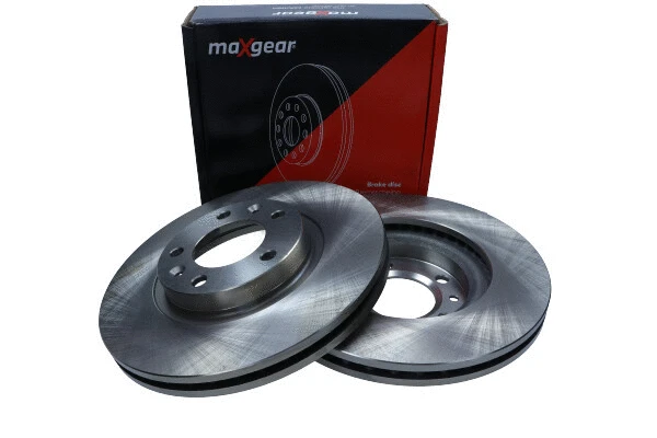 Гальмівний диск MAXGEAR 19-1038 - Фото 1