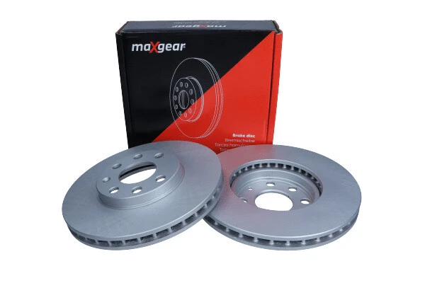 Тормозной диск MAXGEAR 19-0772MAX - Фото 1