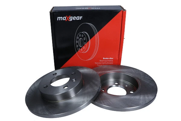 Гальмівний диск MAXGEAR 19-0767 - Фото 1