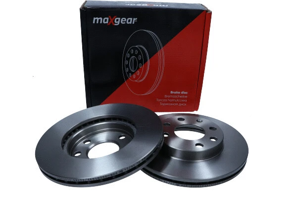 Тормозной диск MAXGEAR 19-0818 - Фото 1