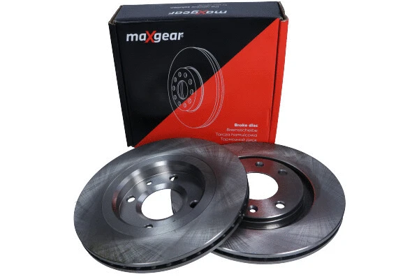 Тормозной диск MAXGEAR 19-0700 - Фото 1