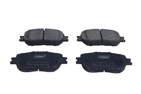 Гальмівні колодки MAXGEAR 19-1416
