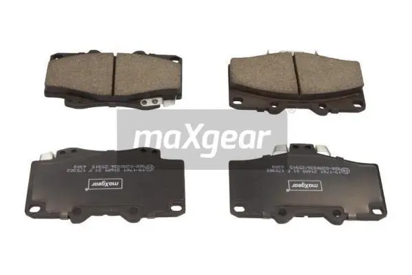 Гальмівні колодки MAXGEAR 19-1761