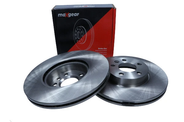 Гальмівний диск MAXGEAR 19-1024 - Фото 1