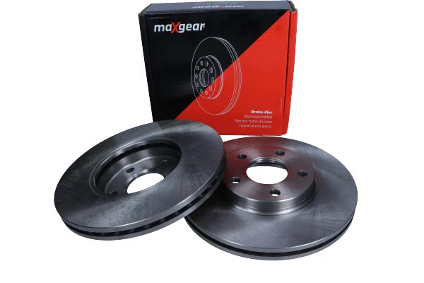 Тормозной диск MAXGEAR 19-1257 - Фото 1