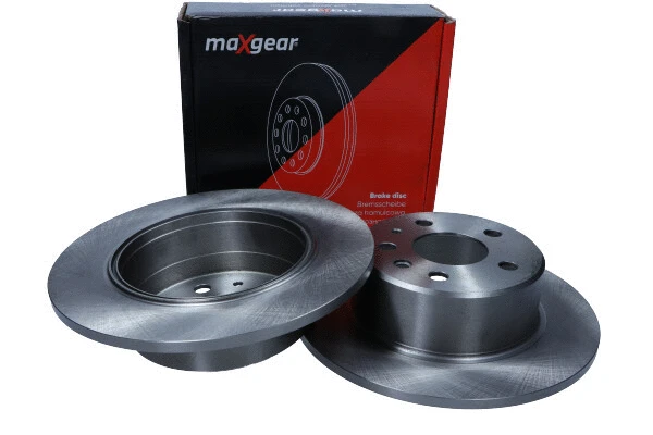 Гальмівний диск MAXGEAR 19-0844 - Фото 1