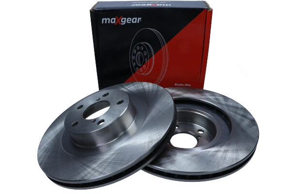 Тормозной диск MAXGEAR 19-1255 - Фото 1