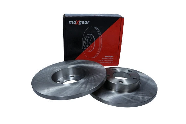 Гальмівний диск MAXGEAR 19-0783 - Фото 1