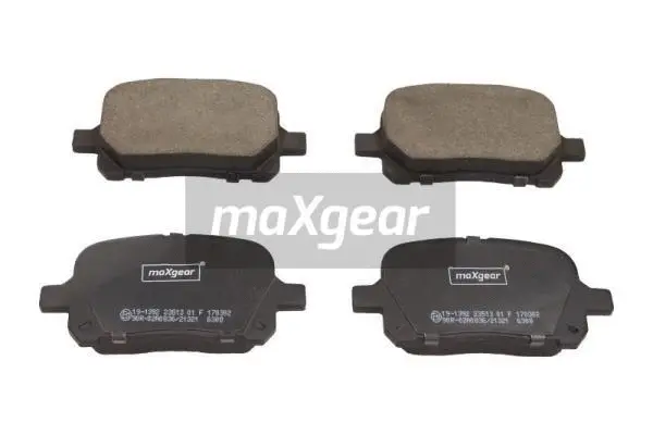 Гальмівні колодки MAXGEAR 19-1392
