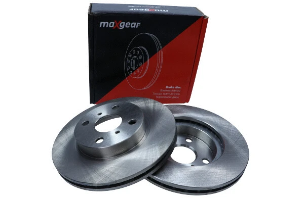 Тормозной диск MAXGEAR 19-0971 - Фото 1