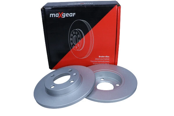 Тормозной диск MAXGEAR 19-0681 - Фото 1