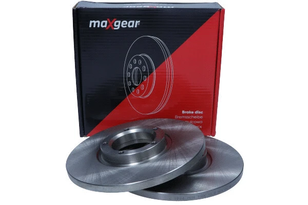 Тормозной диск MAXGEAR 19-1365 - Фото 2