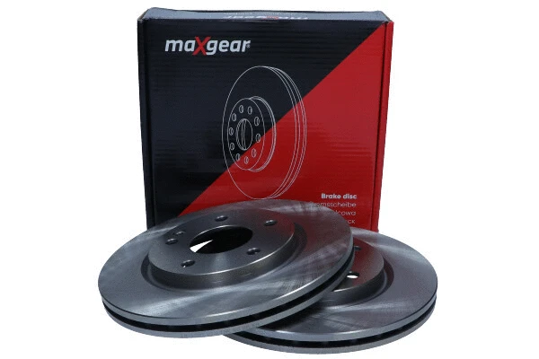 Гальмівний диск MAXGEAR 19-1297 - Фото 2