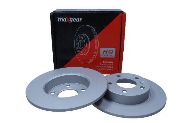Тормозной диск MAXGEAR 19-0792MAX - Фото 1