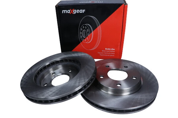 Тормозной диск MAXGEAR 19-1289 - Фото 1