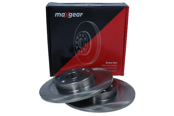 Гальмівний диск MAXGEAR 19-1171 - Фото 2