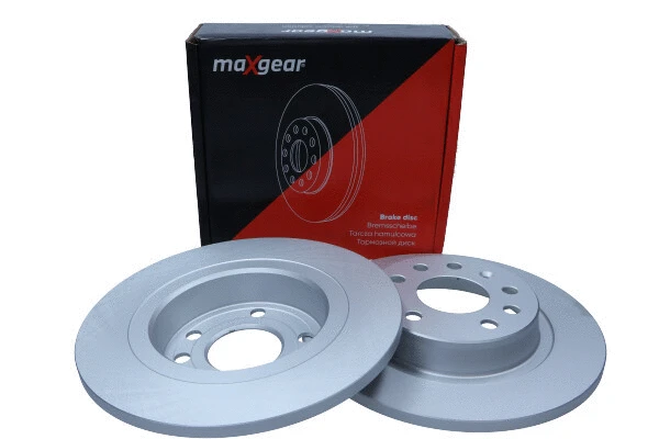 Тормозной диск MAXGEAR 19-0813MAX - Фото 1
