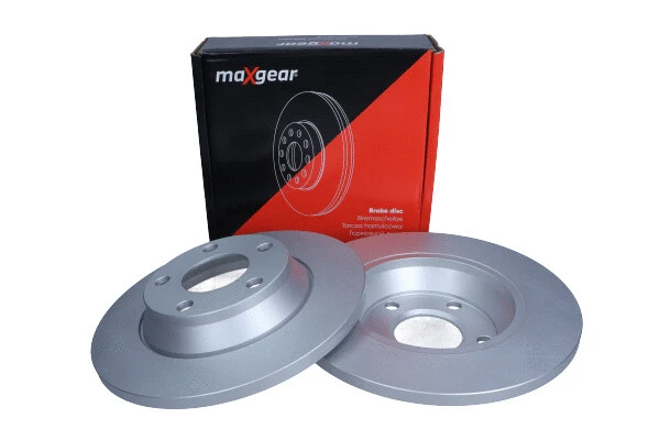Тормозной диск MAXGEAR 19-0765MAX - Фото 1