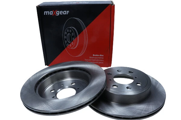 Тормозной диск MAXGEAR 19-1045 - Фото 1