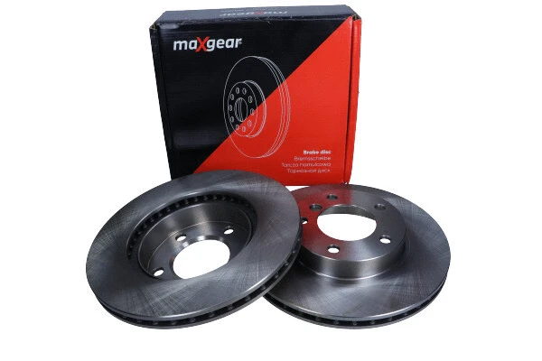 Гальмівний диск MAXGEAR 19-0690 - Фото 1