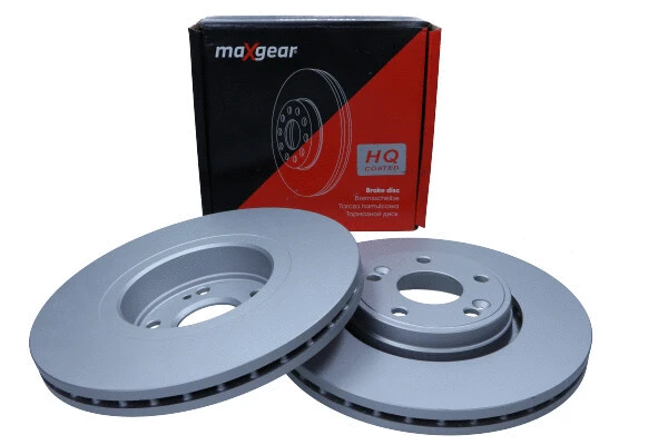 Тормозной диск MAXGEAR 19-0819MAX - Фото 1