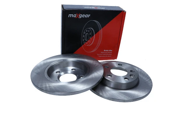 Тормозной диск MAXGEAR 19-0789 - Фото 1