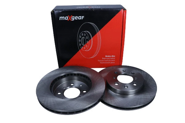 Тормозной диск MAXGEAR 19-0712 - Фото 1