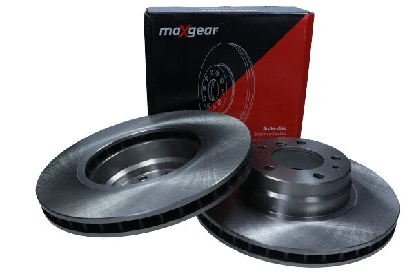 Тормозной диск MAXGEAR 19-1254 - Фото 1