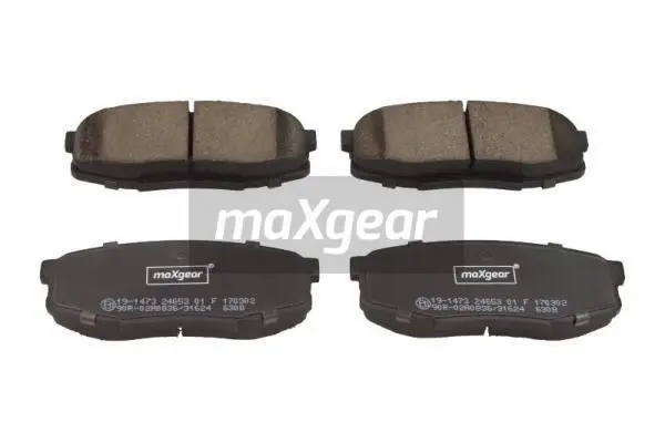 Гальмівні колодки MAXGEAR 19-1473