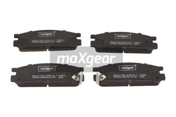 Гальмівні колодки MAXGEAR 19-1768
