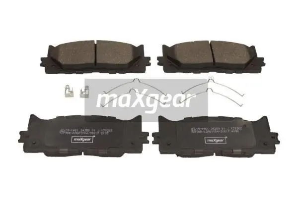 Гальмівні колодки MAXGEAR 19-1461