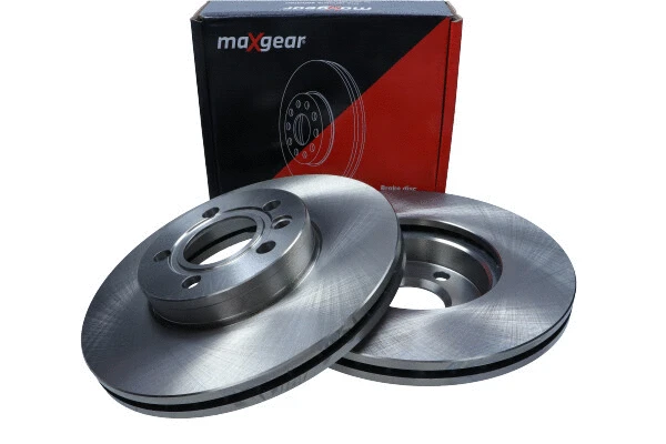 Тормозной диск MAXGEAR 19-1035 - Фото 1