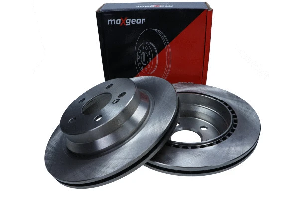 Тормозной диск MAXGEAR 19-1262 - Фото 1