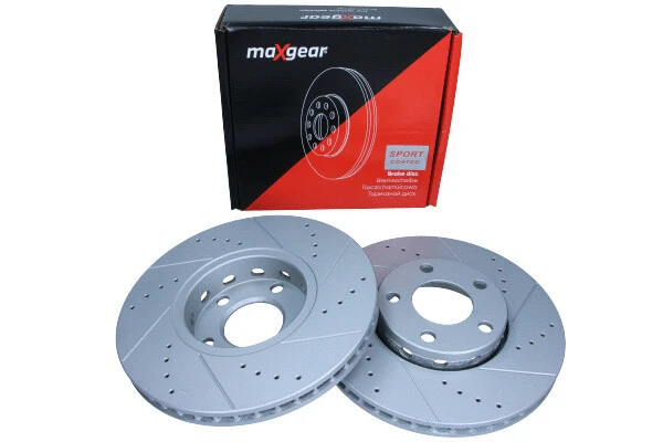 Тормозной диск MAXGEAR 19-0683SPORT - Фото 1