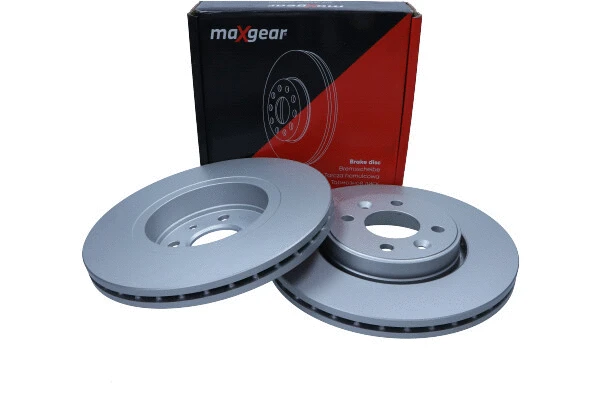 Тормозной диск MAXGEAR 19-0803MAX - Фото 1