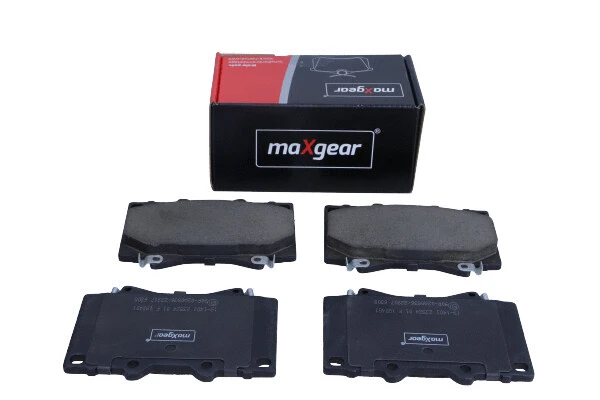 Гальмівні колодки MAXGEAR 19-1401 - Фото 1
