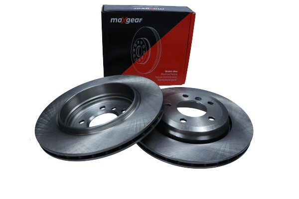 Тормозной диск MAXGEAR 19-1017 - Фото 1