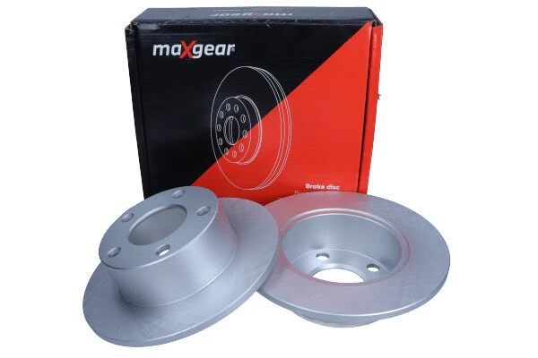 Тормозной диск MAXGEAR 19-0684MAX - Фото 1