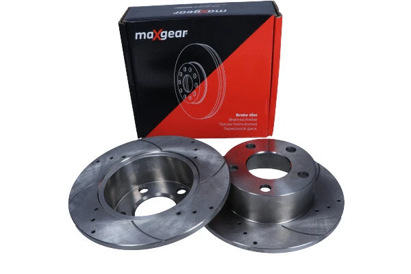 Тормозной диск MAXGEAR 19-0684SPORT - Фото 1