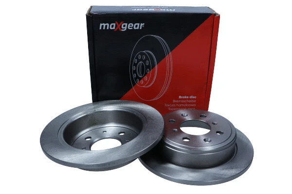Тормозной диск MAXGEAR 19-0921 - Фото 1