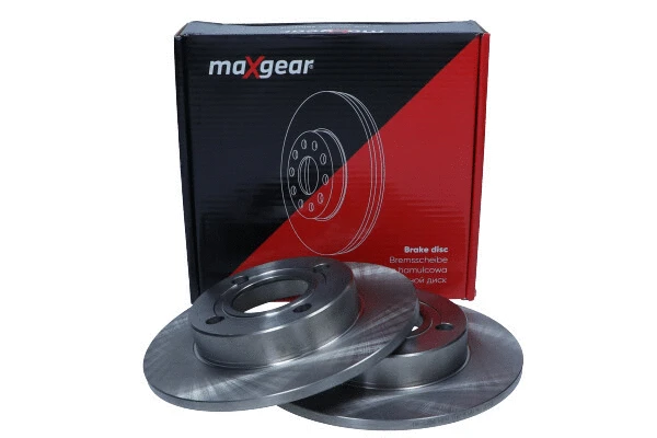 Тормозной диск MAXGEAR 19-1208 - Фото 2