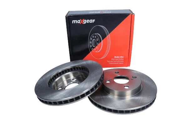 Тормозной диск MAXGEAR 19-0777 - Фото 1