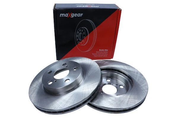 Тормозной диск MAXGEAR 19-0967 - Фото 1