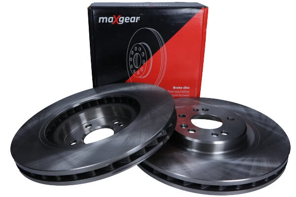 Тормозной диск MAXGEAR 19-1014 - Фото 1