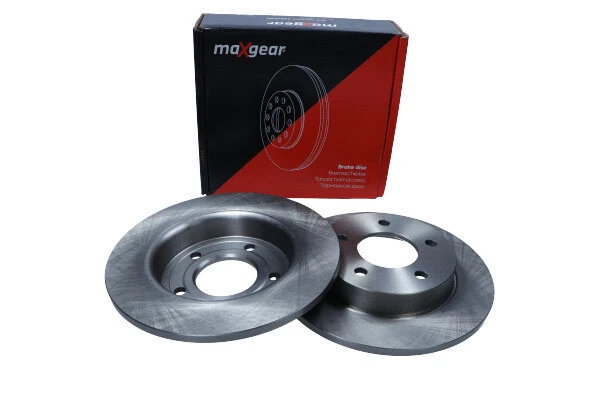 Гальмівний диск MAXGEAR 19-1011 - Фото 1