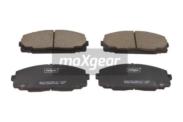 Гальмівні колодки MAXGEAR 19-1509