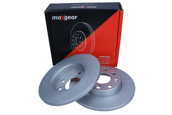 Тормозной диск MAXGEAR 19-0744MAX - Фото 1