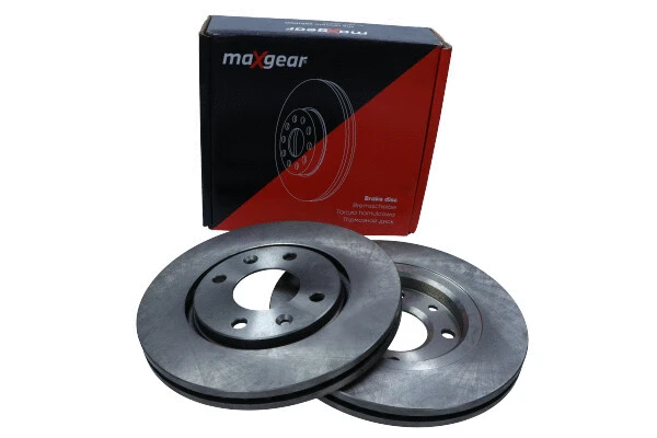 Тормозной диск MAXGEAR 19-1003 - Фото 1