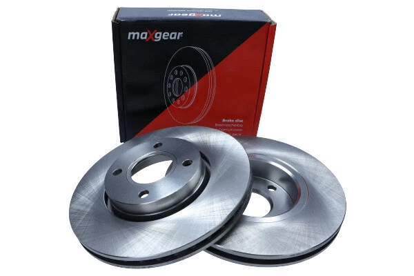 Тормозной диск MAXGEAR 19-1001 - Фото 1
